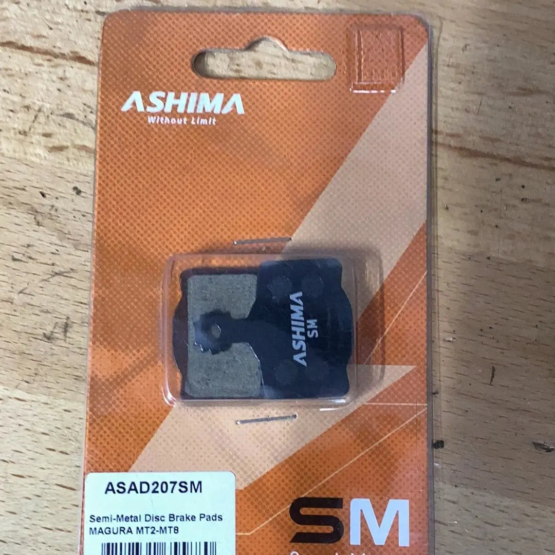Ashima Disc Brake Pads ASAD207SM - Bike Clinique