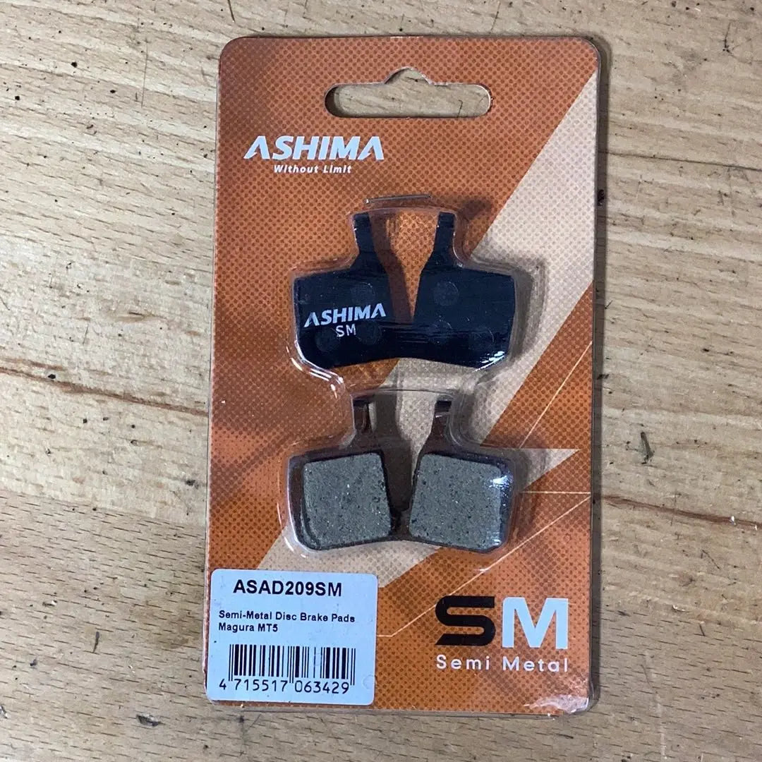 Ashima Disc Brake Pads ASAD209SM - Bike Clinique