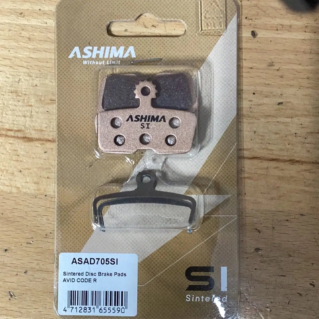 Ashima Disc Brake Pads ASAD705SI - Bike Clinique