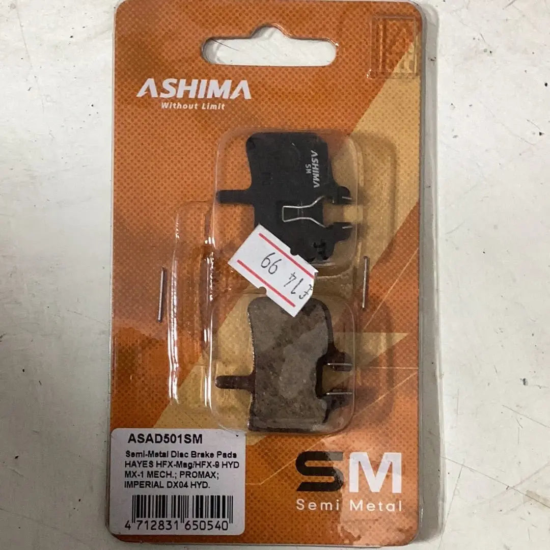 Ashima Disc Brake Pads Hayes - Bike Clinique