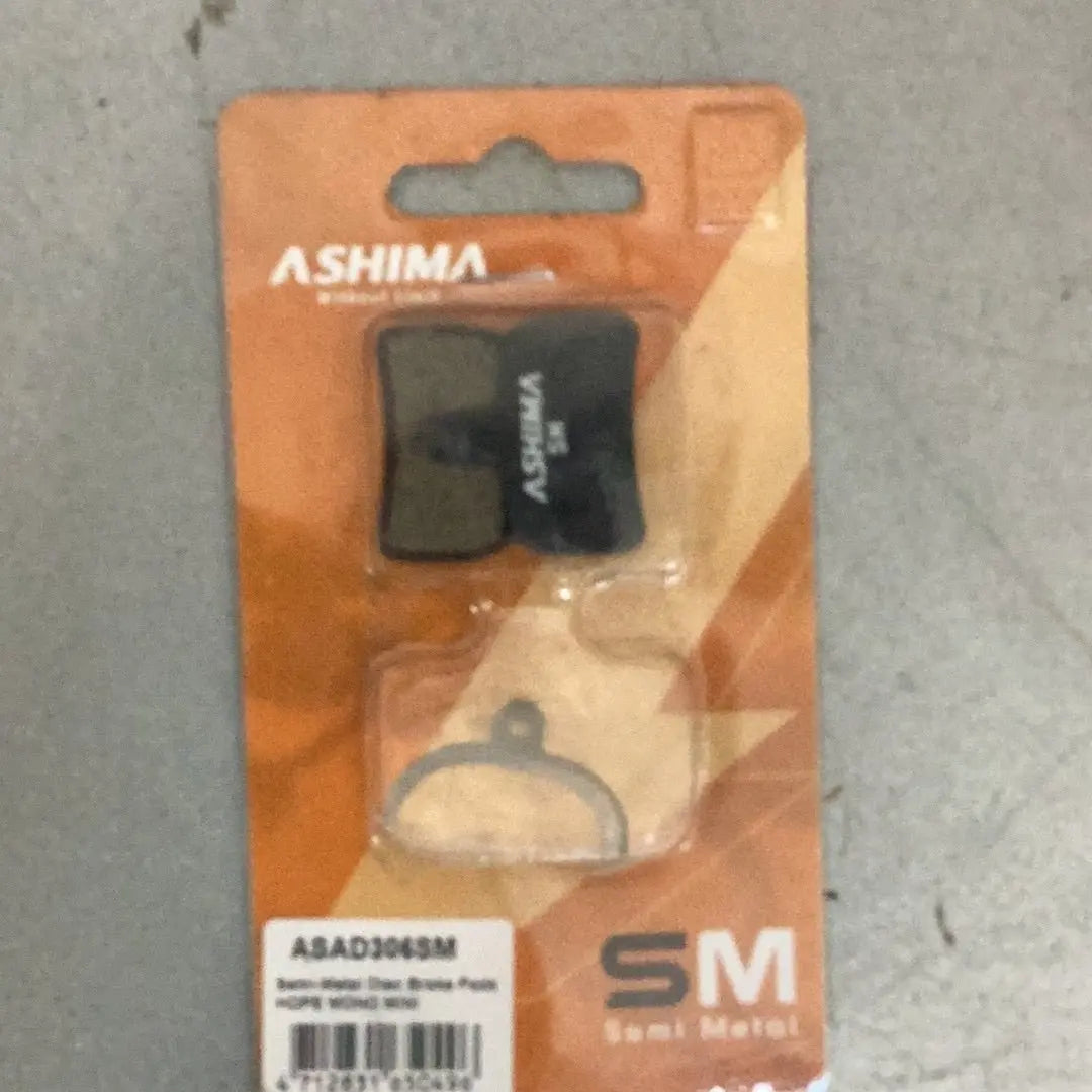Ashima Disc Brake Pads Hope Mono Mini - Bike Clinique