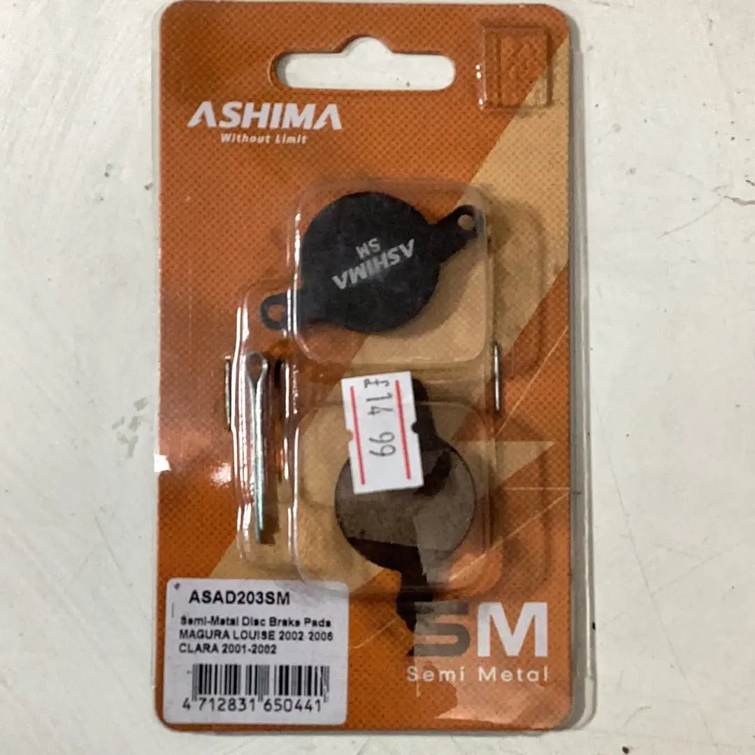 Ashima Disc Brake Pads Magura Louise - Bike Clinique
