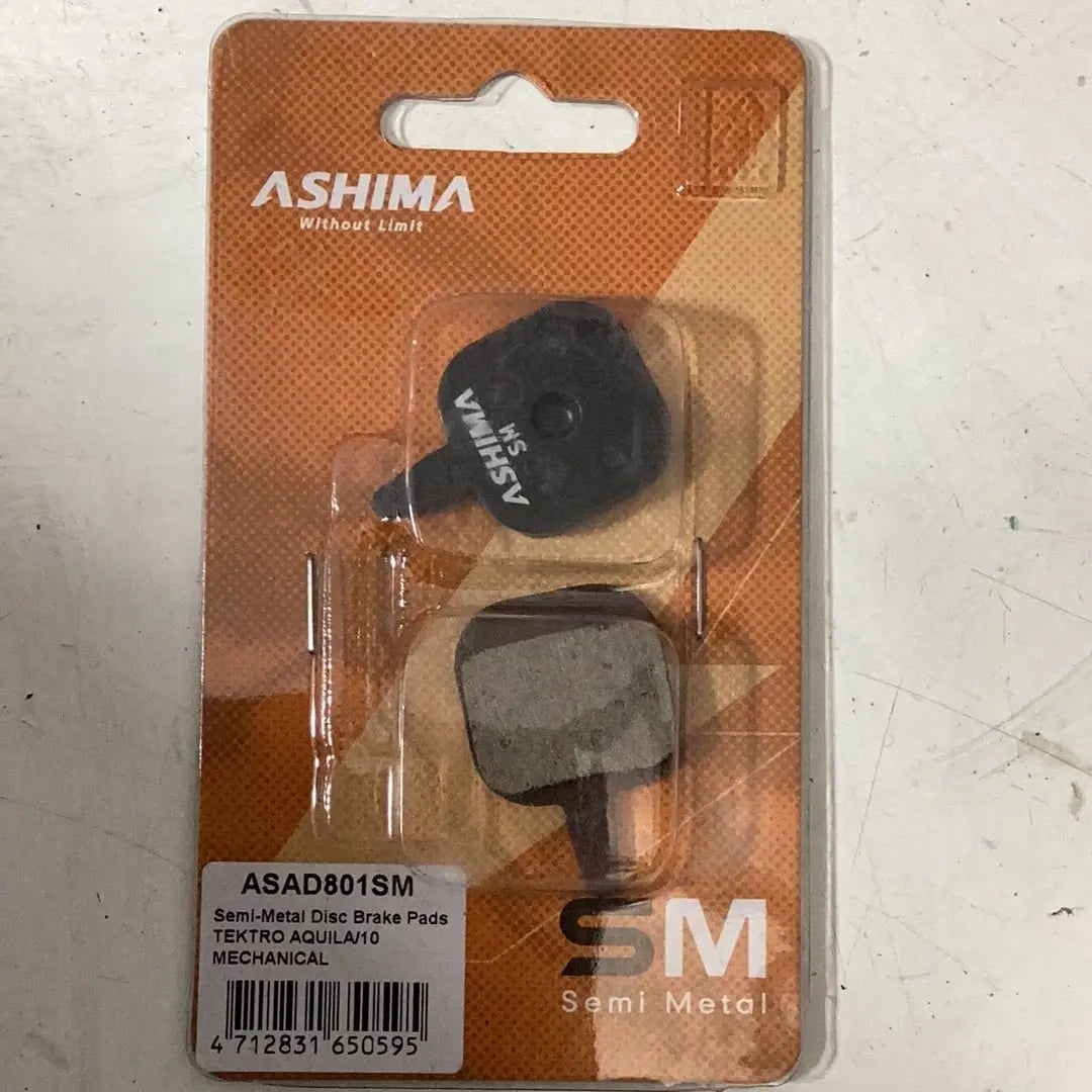 Ashima Disc Brake Pads Tektro Aquila - Bike Clinique