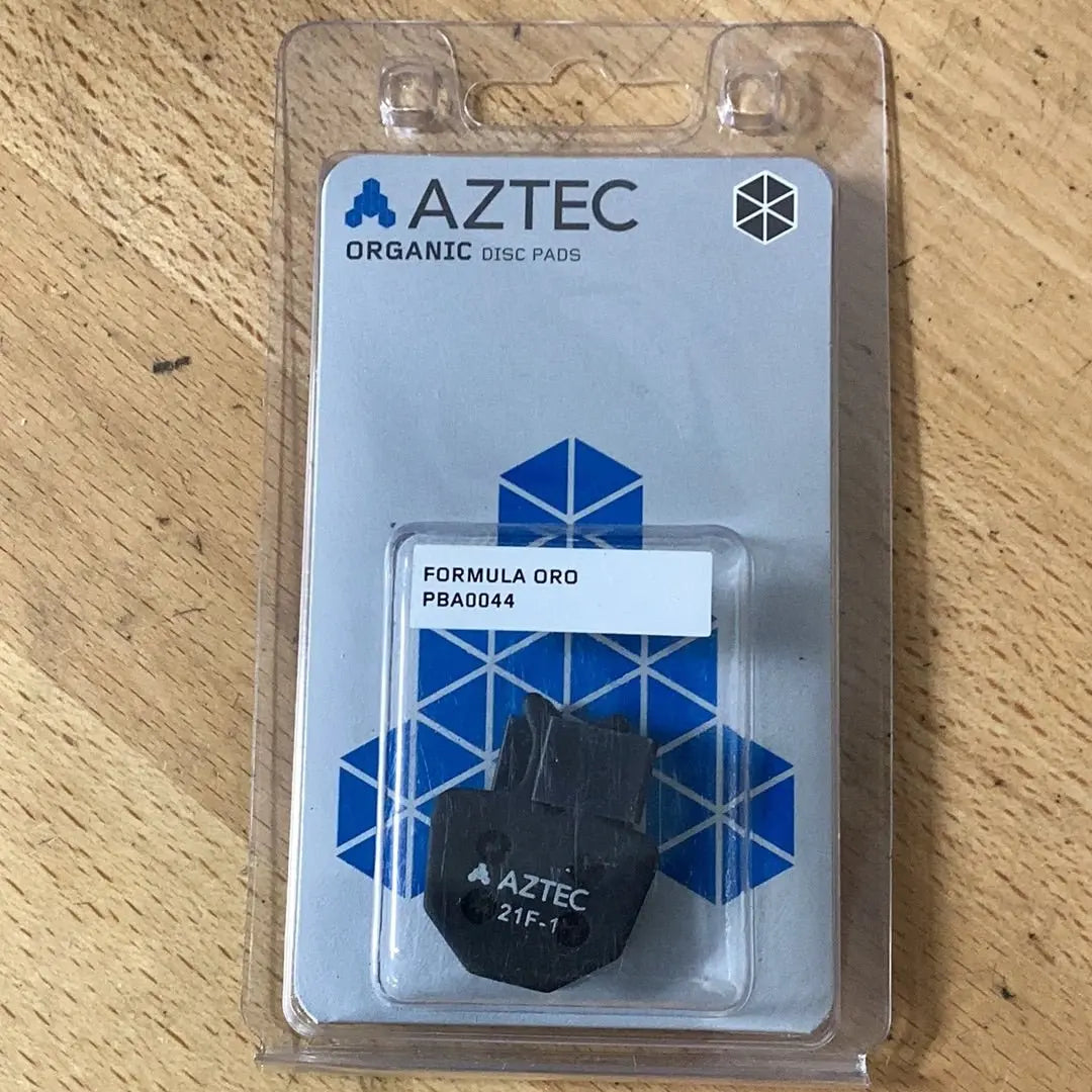 Aztec Disk Brake Pads 21F - 1 - Bike Clinique