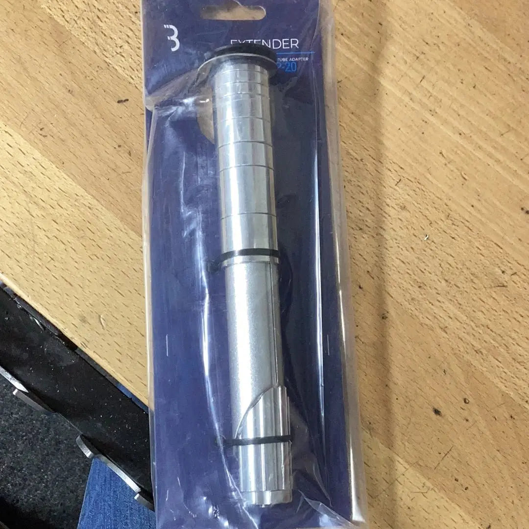 BBB steerer extenders 25.4 - 22.2 - Bike Clinique