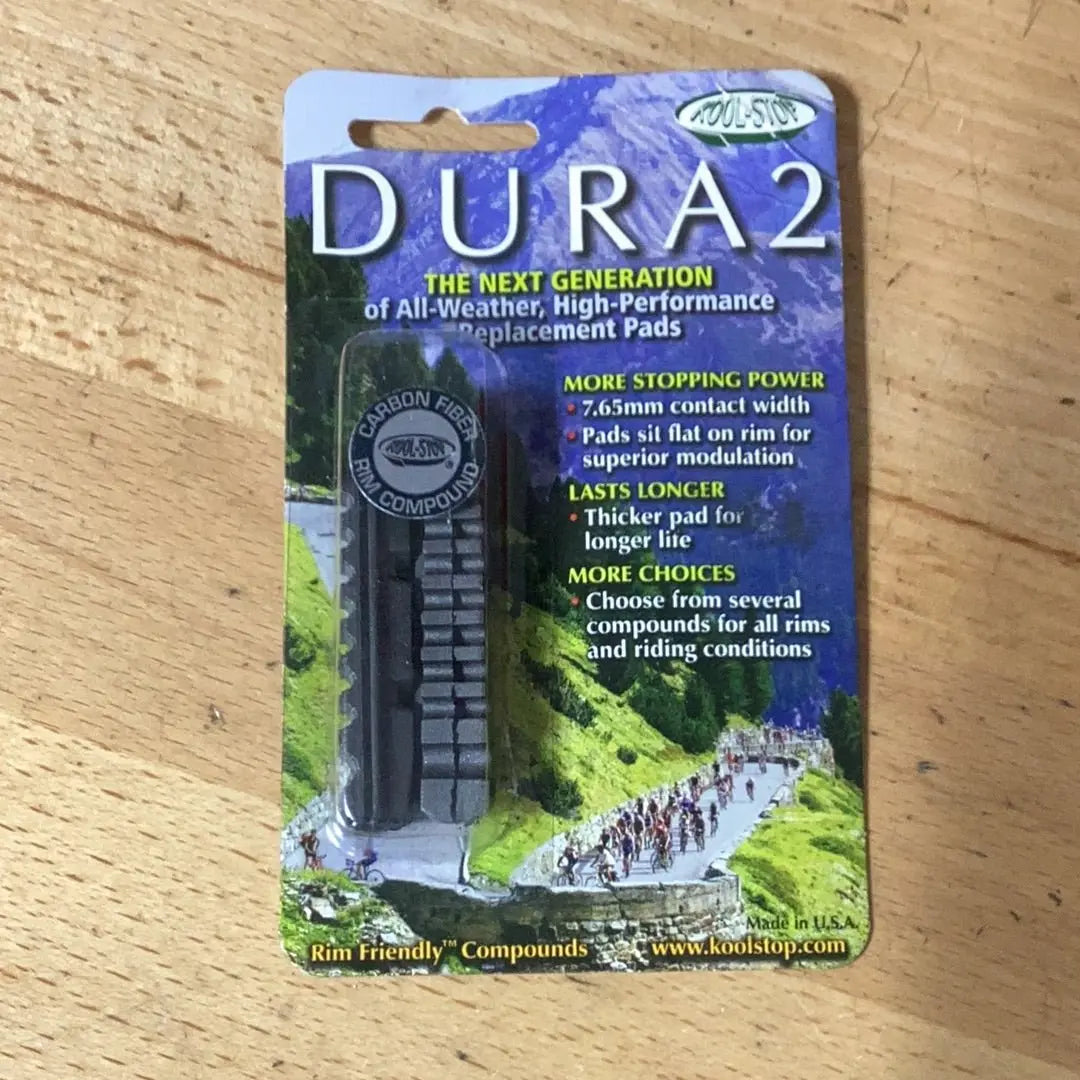 Brake inserts carbon Dura 2 - Bike Clinique