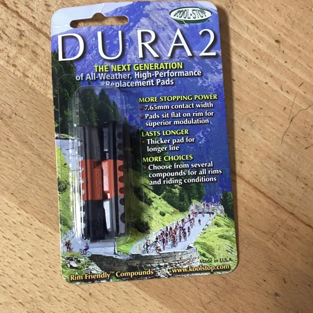 Brake inserts Dura 2 tri comp - Bike Clinique