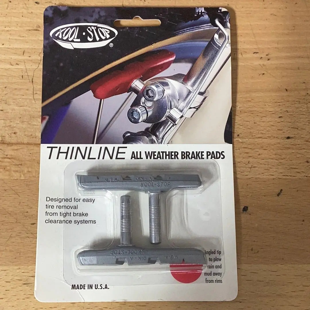 Brake pads cantilever thinline all weather pads - Bike Clinique