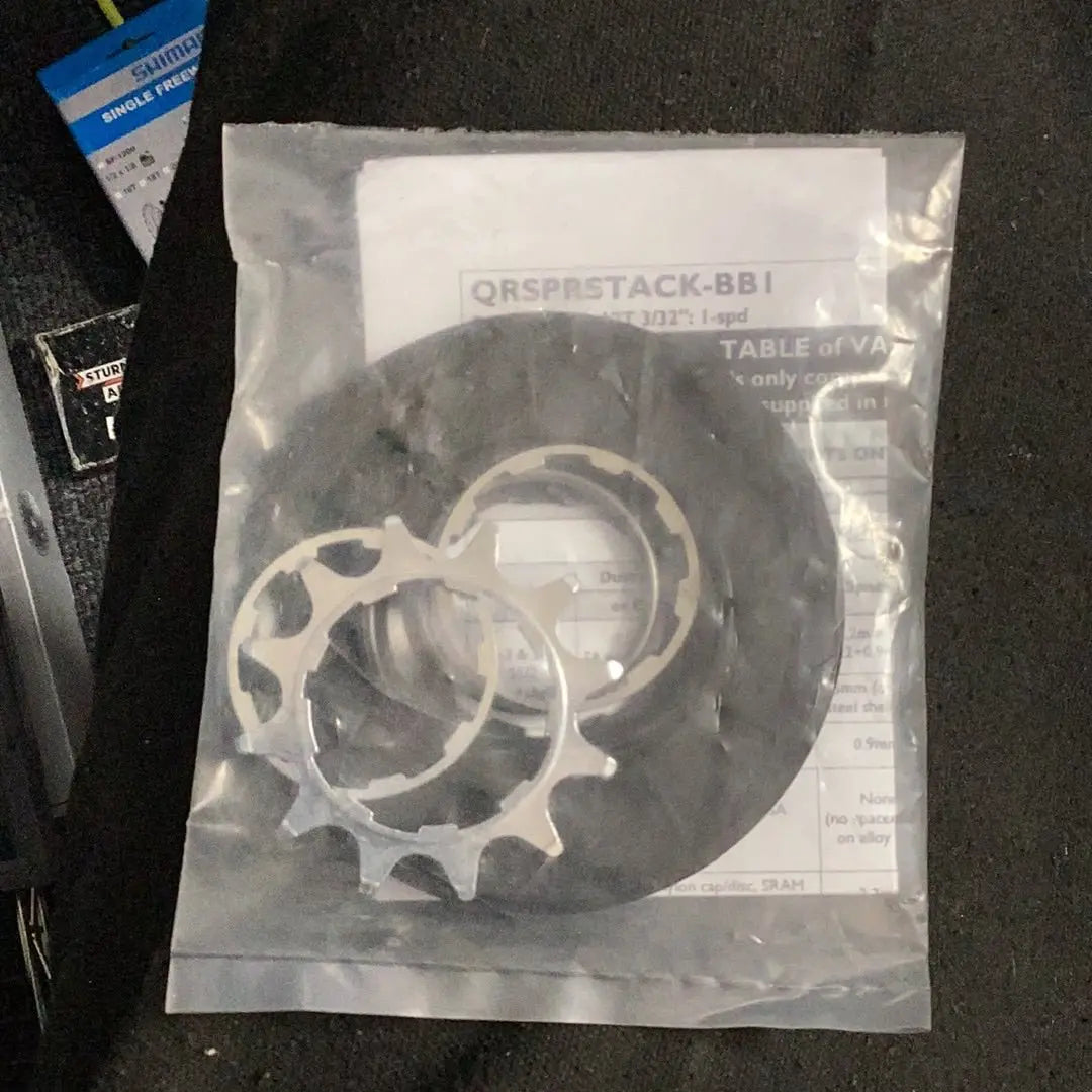Brompton Sprocket set incl chain guide 12T - Bike Clinique