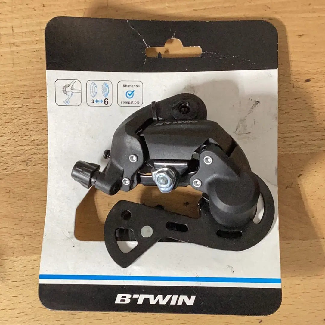 BTWIN Rear Derailleur 3 to 6 gears - Bike Clinique