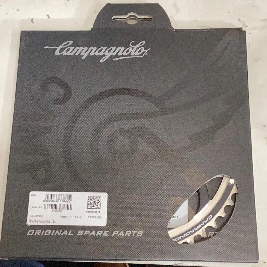 Campagnolo Chainring 50x34 10spd - Bike Clinique