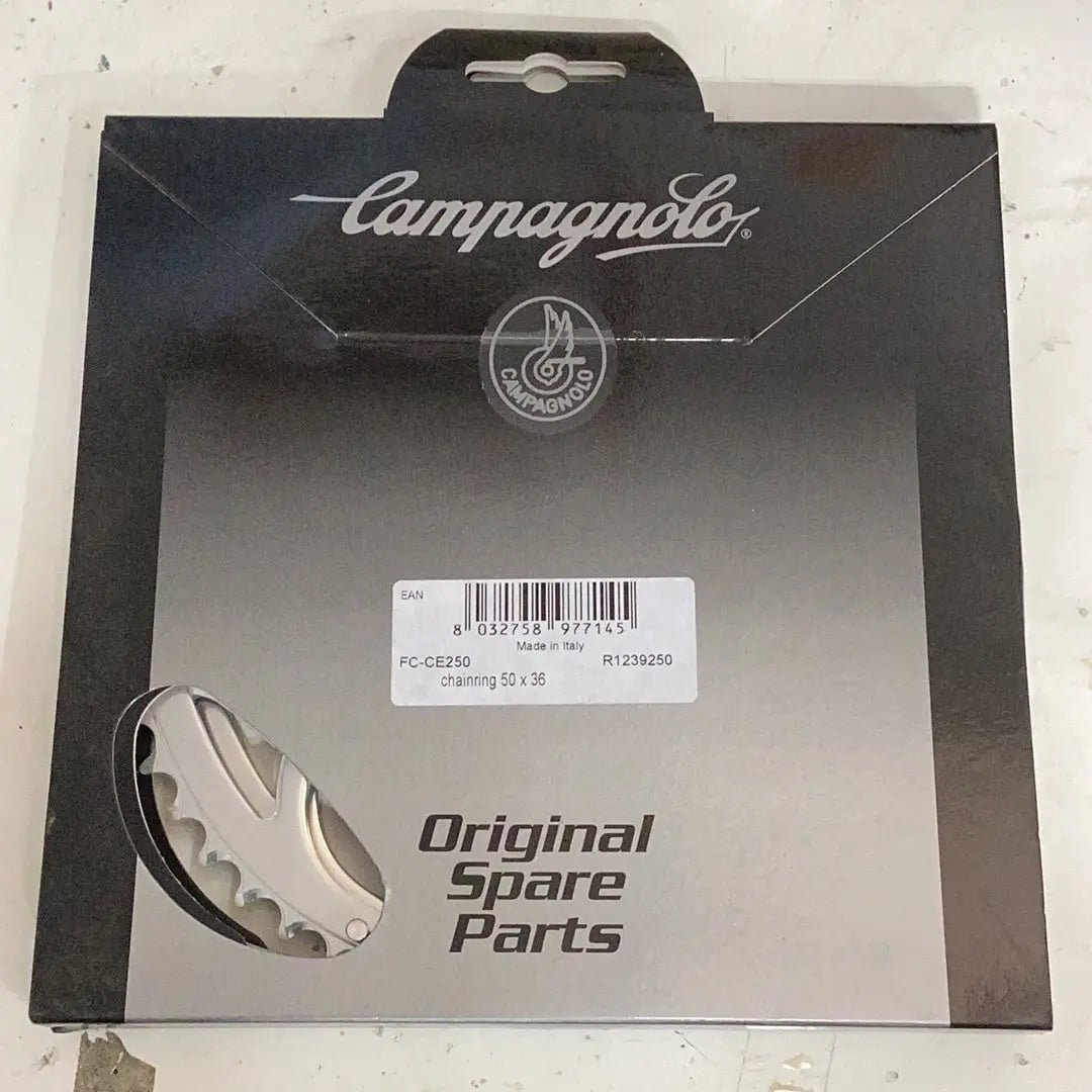 Campagnolo Chainring 50x36 - Bike Clinique