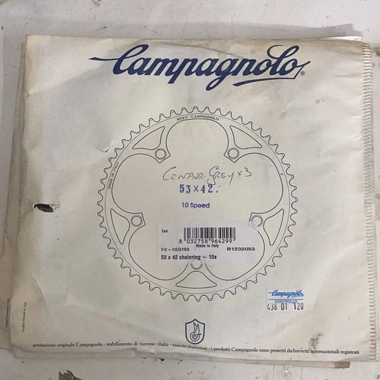 Campagnolo Chainring 53x42 10spd