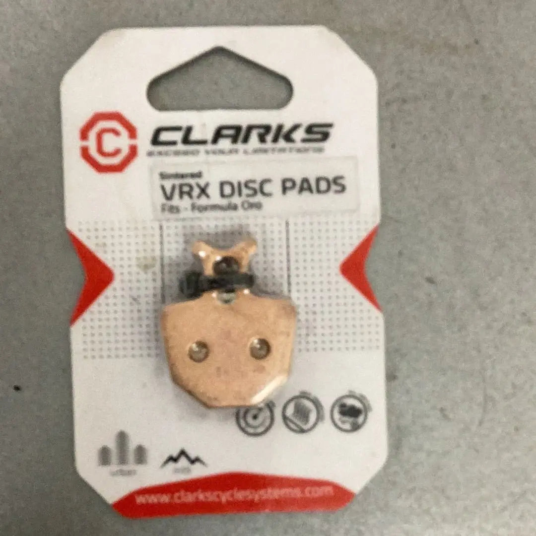 Clarks Disc Brake Pads Formula One - Bike Clinique