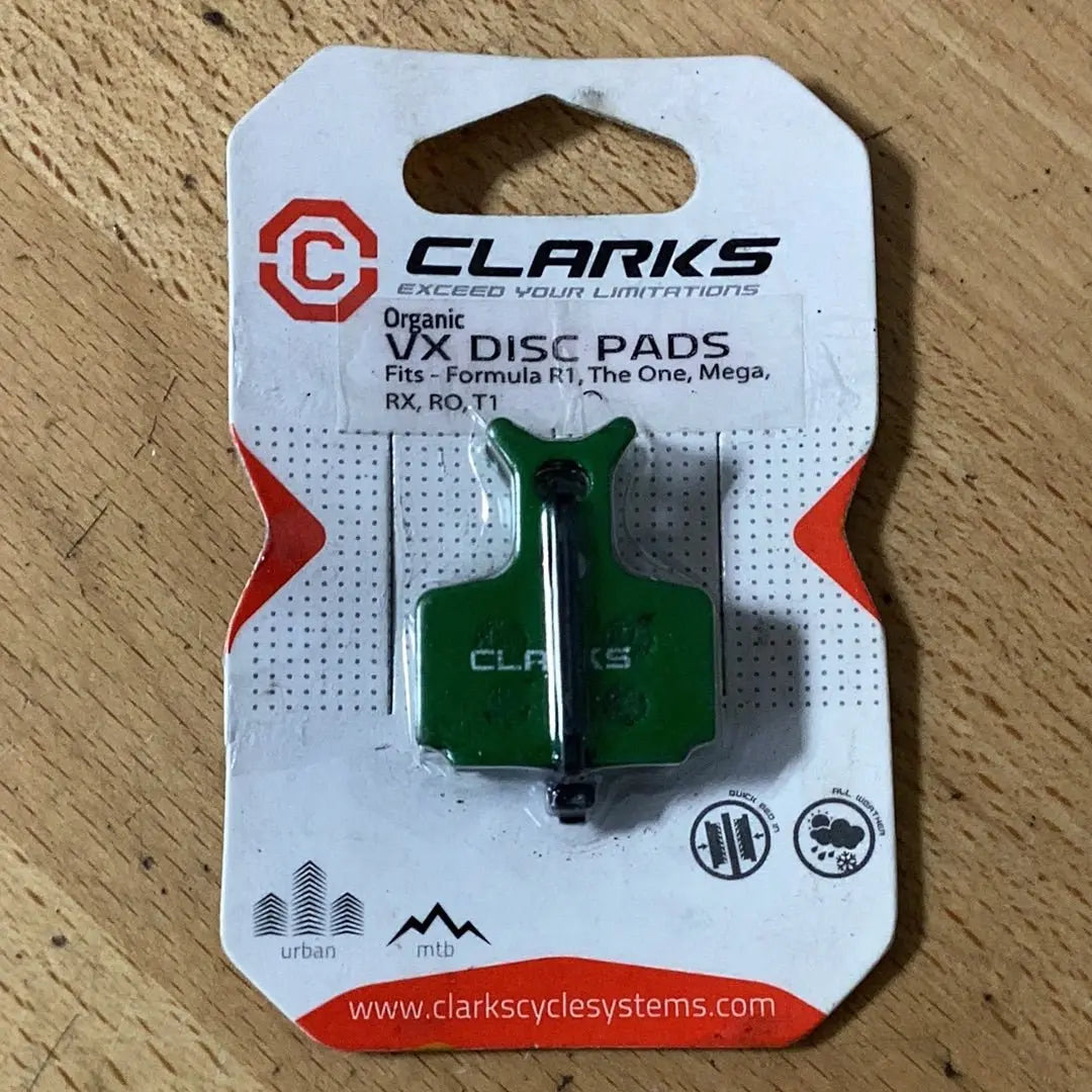 Clarks Disc Brake Pads Formula R1, The one, Mega - Bike Clinique
