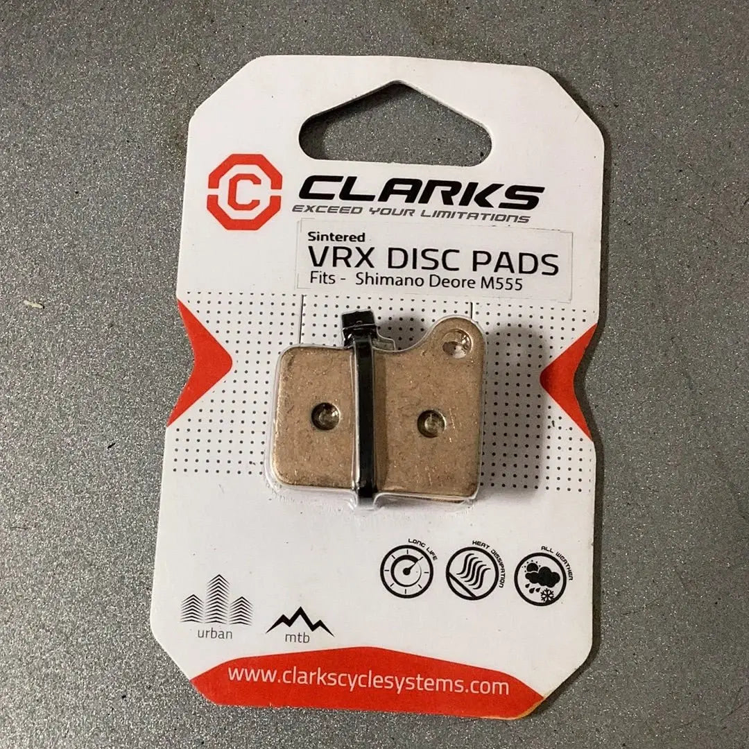 Clarks Disc Brake Pads Shimano Deore M555 - Bike Clinique