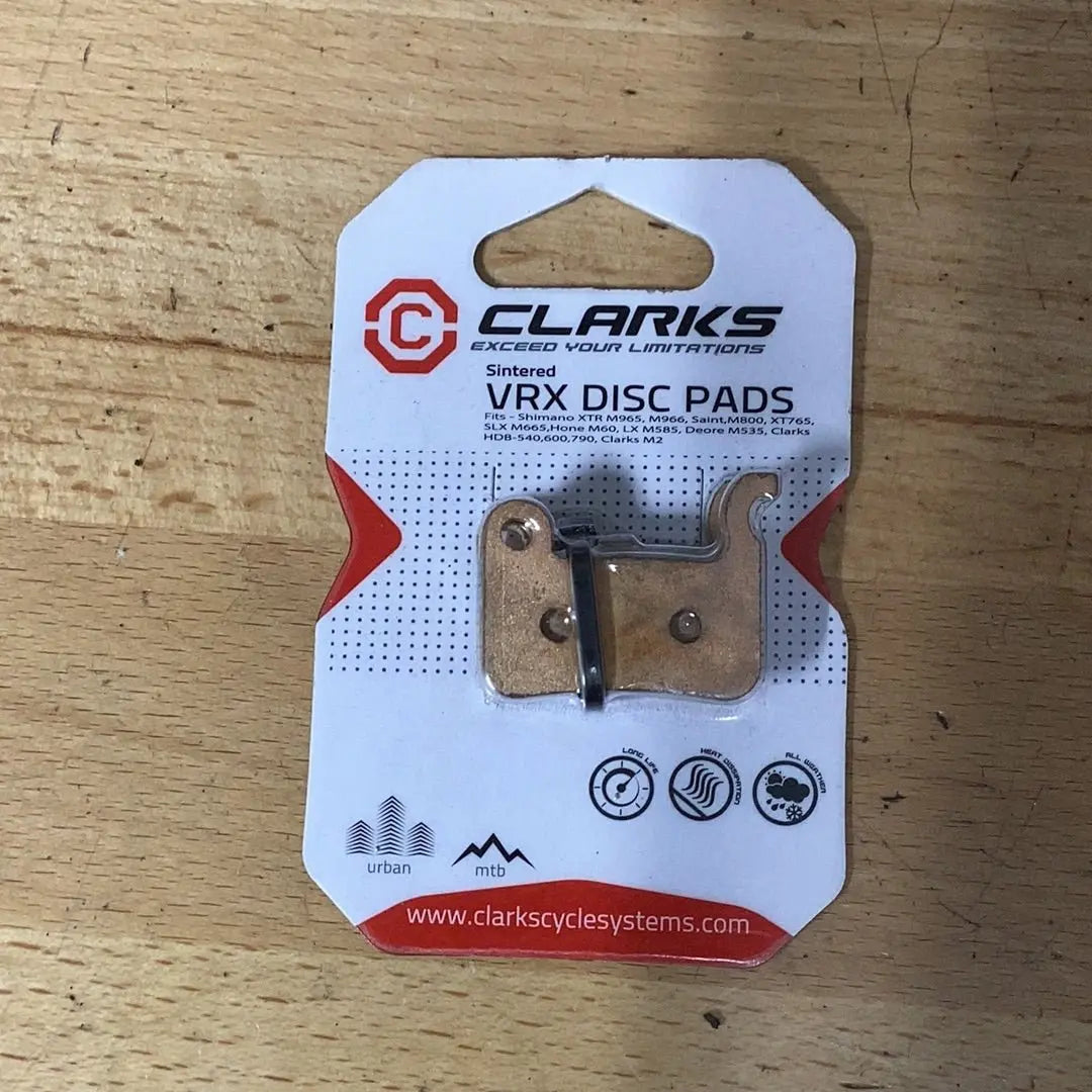 Clarks Disc Brake Pads Shimano XTR M965 - Bike Clinique