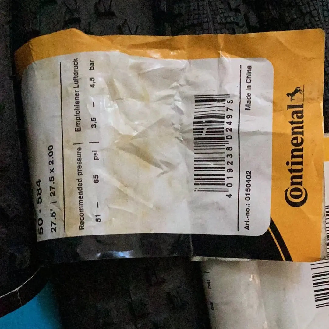 Continental Cross King 27.5 x 2.0 - Bike Clinique