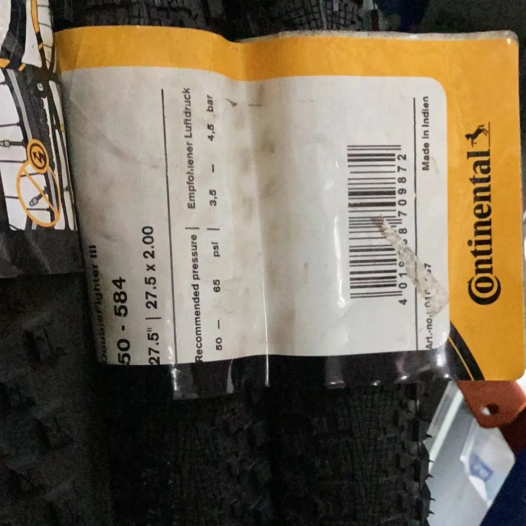 Continental Double Fighter III 27.5 x 2.0 - Bike Clinique