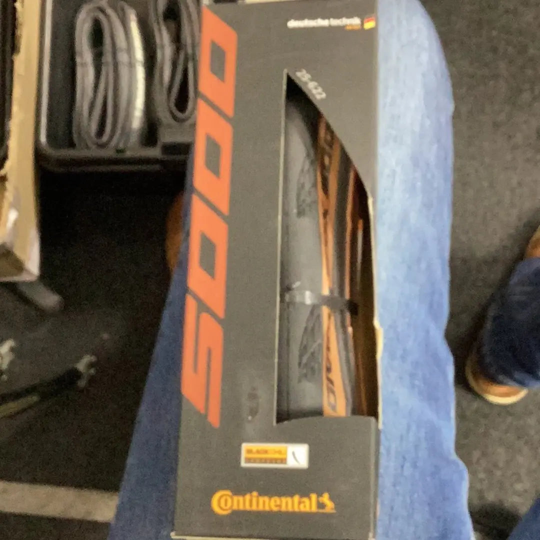 Continental Grand Prix 5000 Tyre Foldable Blackchili Compound - Bike Clinique