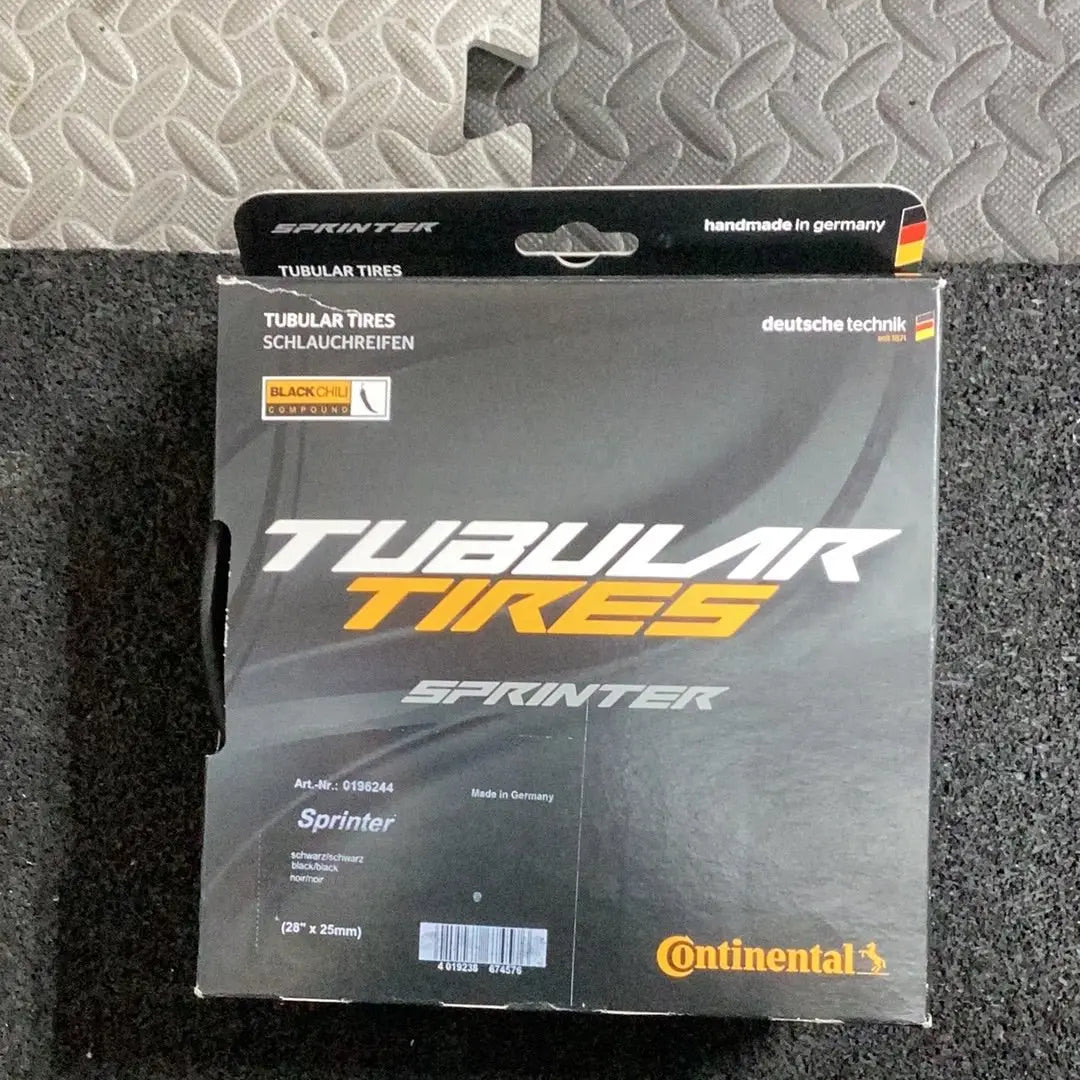 Continental tubular tires sprinter 28” x 25mm - Bike Clinique