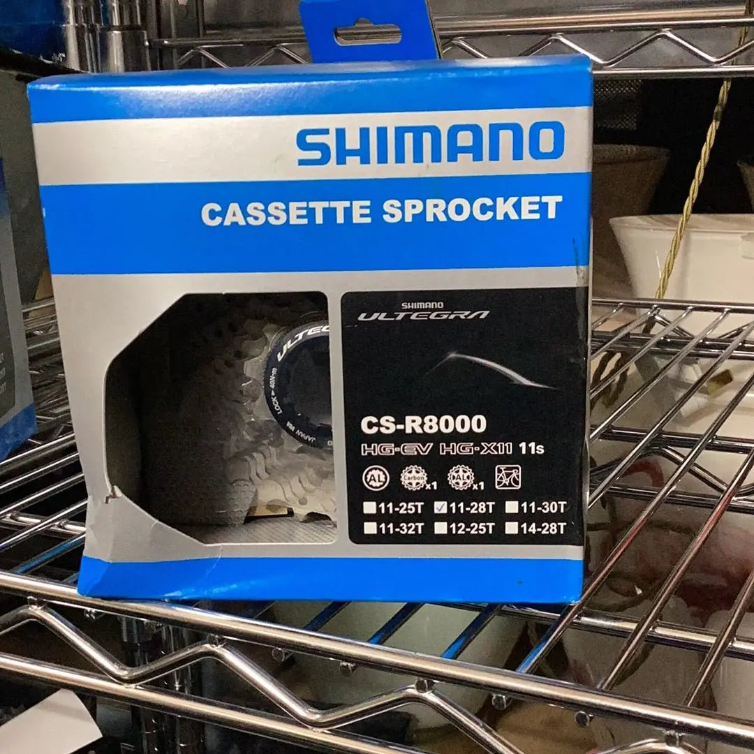 CS - R8000 Ultegra 11 - speed cassette 11 - 28T - Bike Clinique