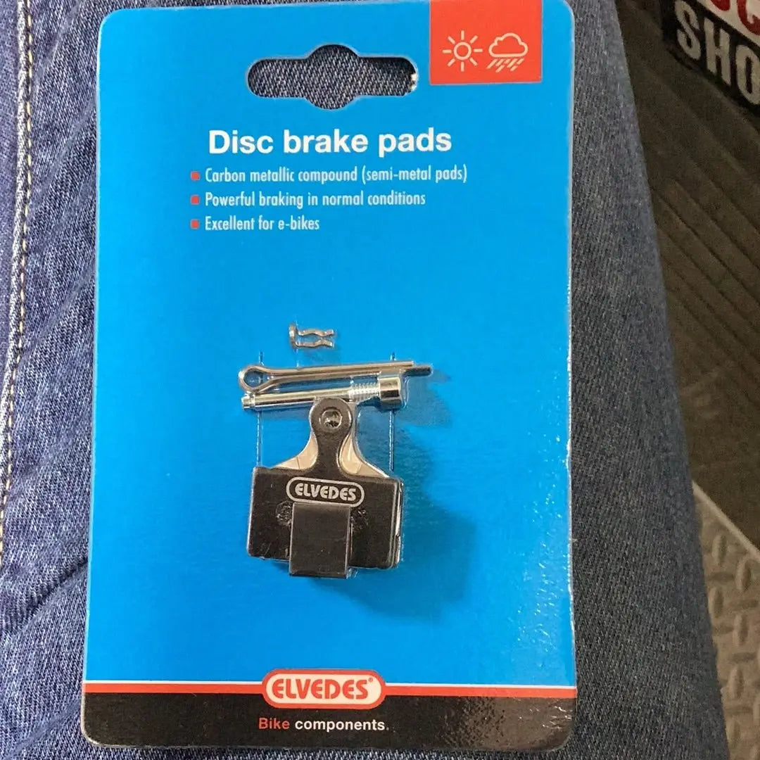 Disc brake pads semi metallic 6907 - Bike Clinique