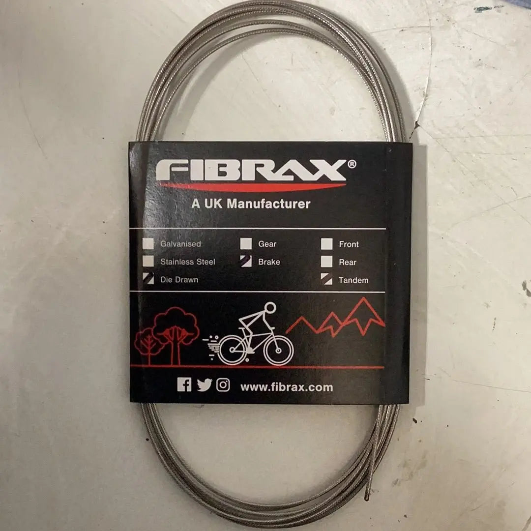 Fibrax Tandem Brake Cable - Bike Clinique