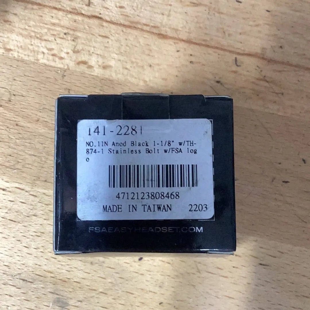 FSA Headset - Bike Clinique