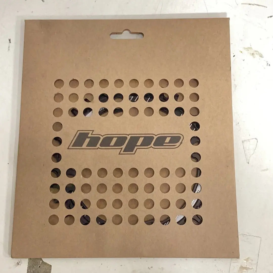 Hope Retainer ring 32T black - Bike Clinique