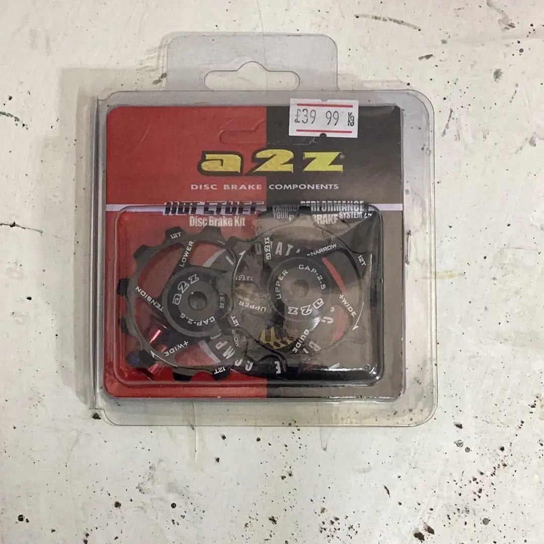 Hot Stuff Pulley Set 12T + 12T - Bike Clinique