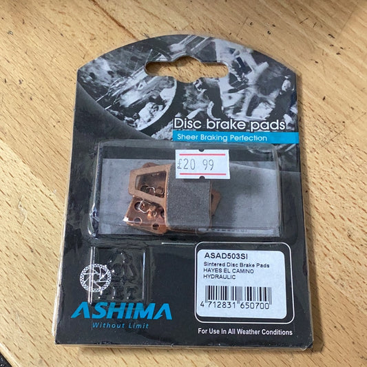 Ashima Disc Brake Pads Haynes El Camino