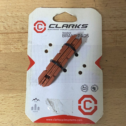 Brake pads inserts v brakes Clarks