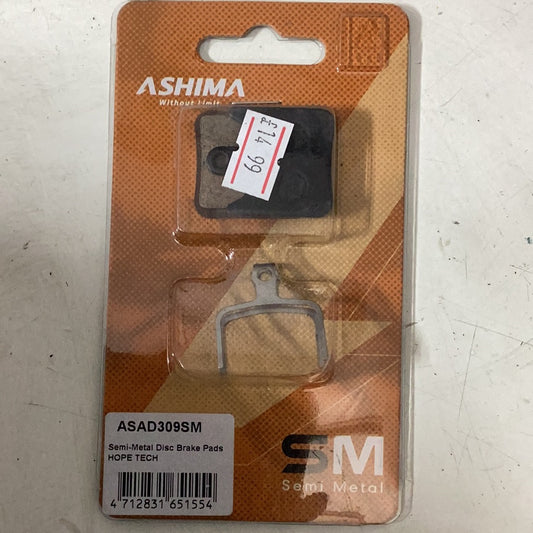 Ashima Disc Brake Pads Hope Tech
