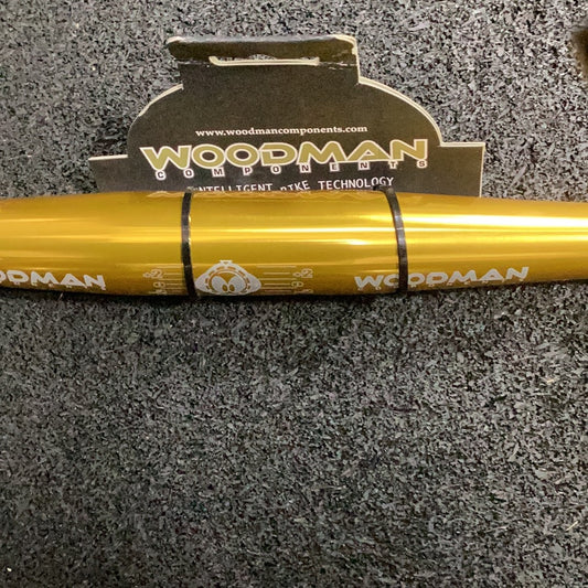 Woodman Components Handle bar Aqua Gold