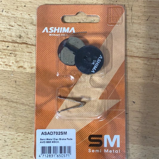 Ashima Disc Brake Pads-ASAD702SM Avid BB5