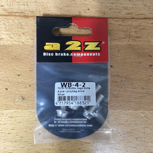 a2z bottle cage bolts WB-4-2