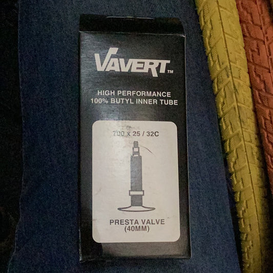 Vavert Innertube 700 x 25/32 40mm Presta