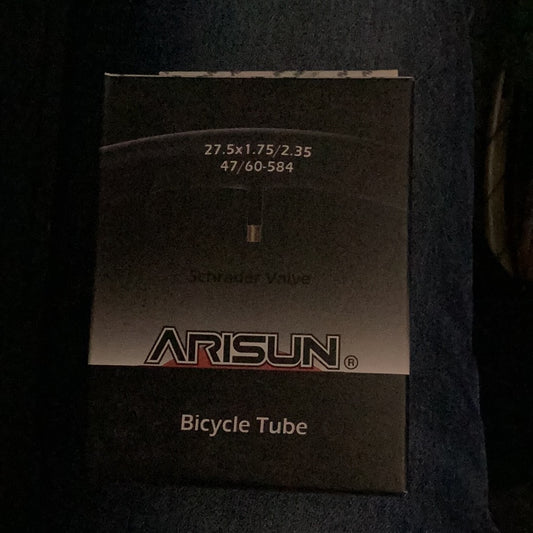Arisun Innertube 27.5 x 1.75/2.35 Schrader