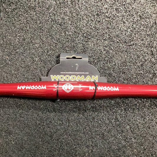 Woodman Components Handle bar Aqua Red