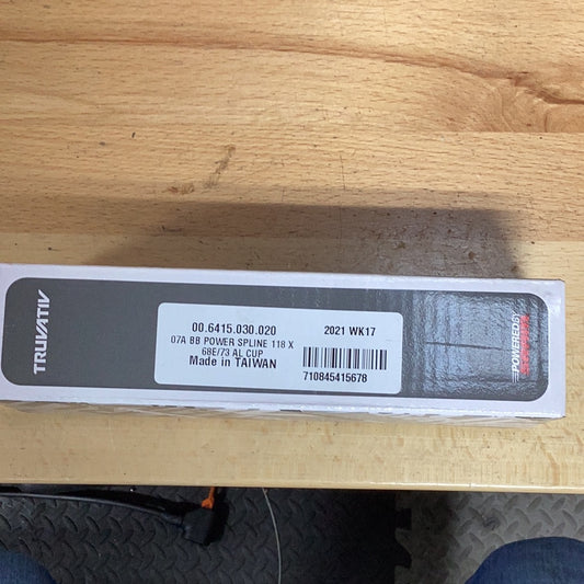 Truvativ Bottom Bracket power spline 118 x 68E/73 al cup