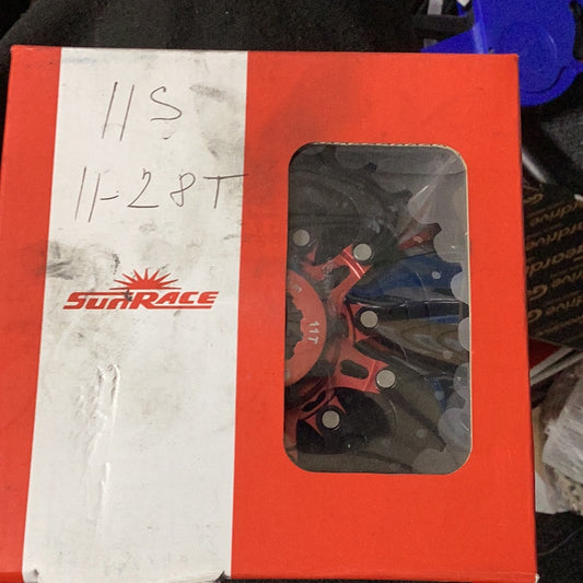 Sunrace 11 speed 11-28T