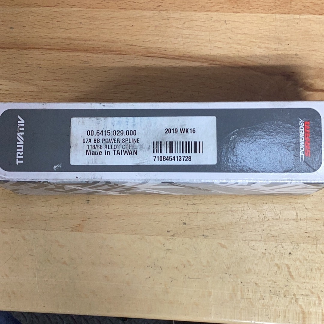 Truvativ Bottom Bracket power spline 118/68 alloy cup