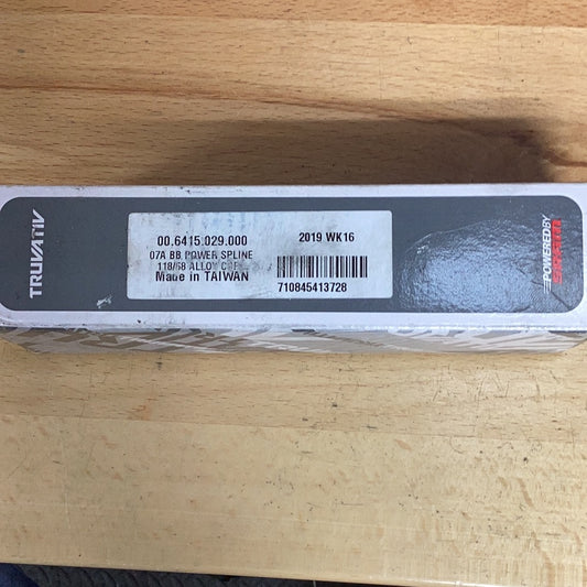 Truvativ Bottom Bracket power spline 118/68 alloy cup