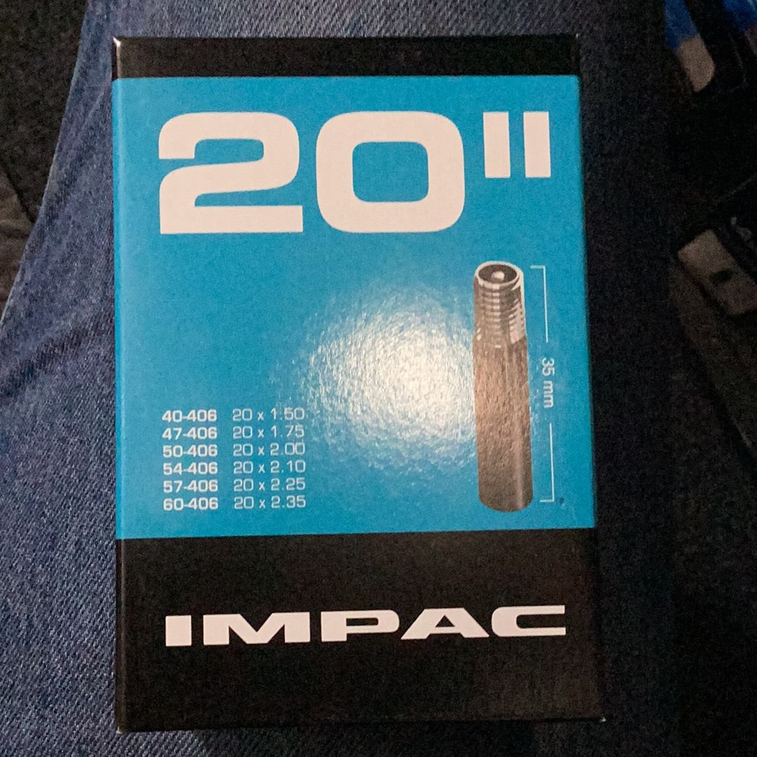 Impac Innertube Schrader 20”