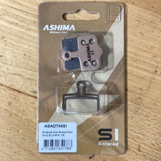 Ashima Disc Brake Pads Avid Elixier r cr