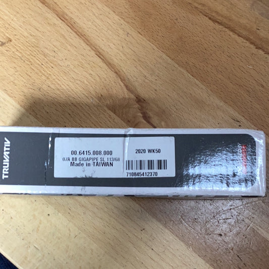 Truvativ Bottom Bracket Gigapipe SL 113/68