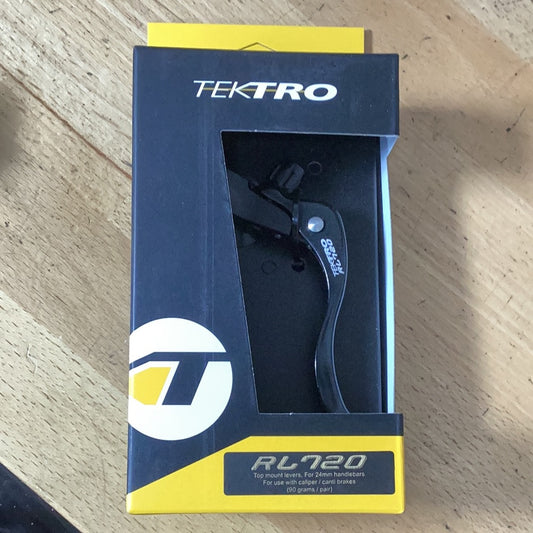 Tektro In-line Top Mount Brake Levers 24mm