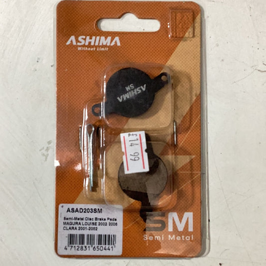 Ashima Disc Brake Pads Magura Louise