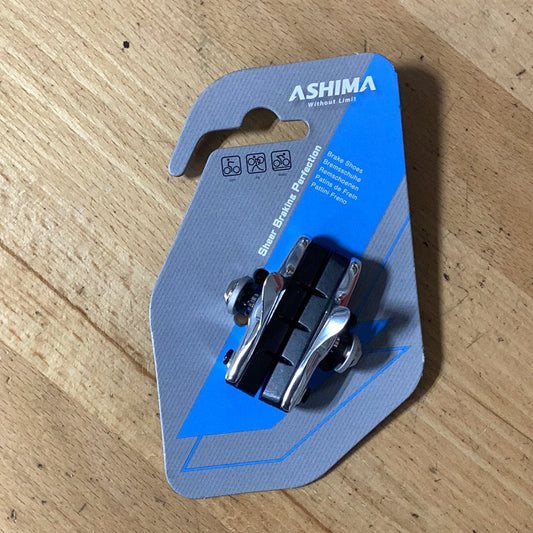 Ultra light skeleton cartridge brake pads